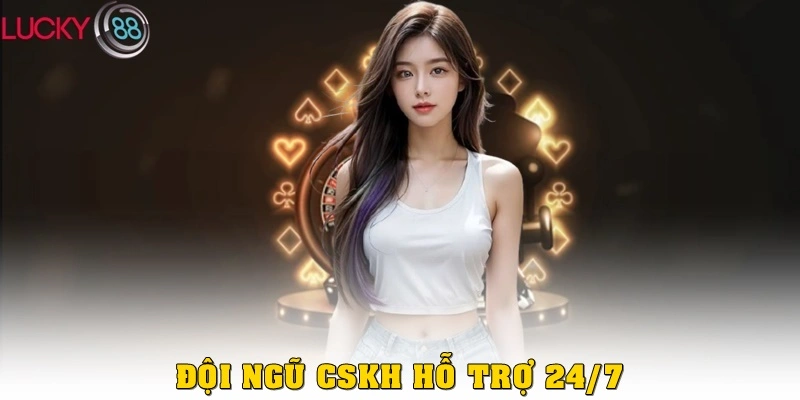 CSKH hỗ trợ 24/7