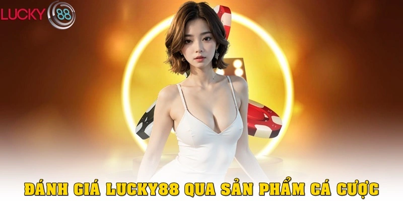 Đánh giá Lucky88 qua sản phẩm cá cược