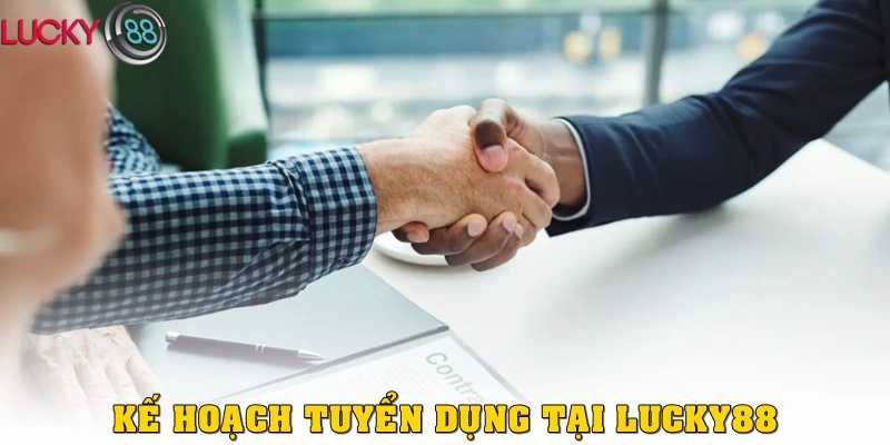 Tuyển Dụng Lucky88